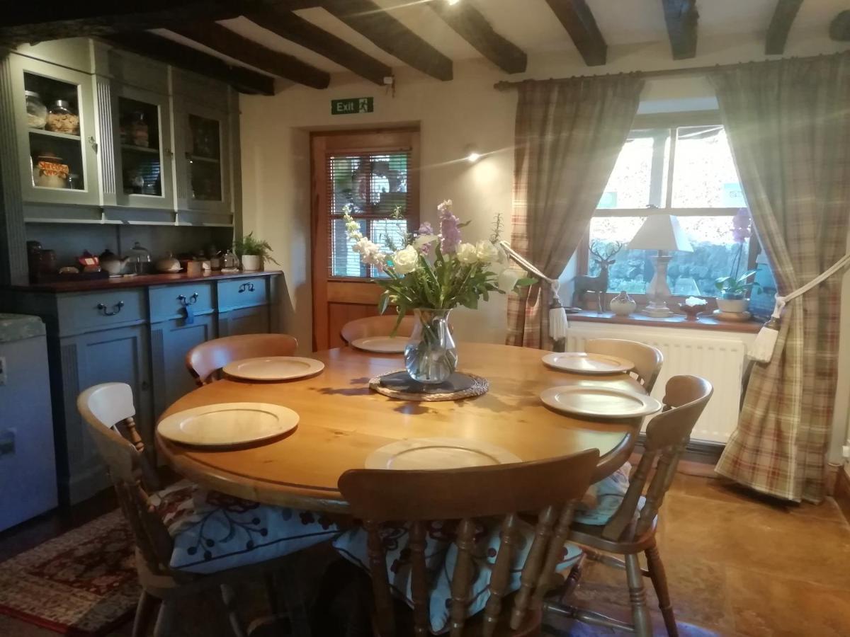Bollam Cottage Bed And Breakfast Kirkby Stephen Exteriér fotografie